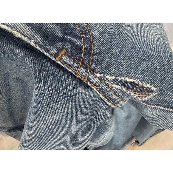 KHAITE High Waist Vanessa Jeans Straight Leg Size 24 Quiet Luxury READ*** - Picture 9 of 10